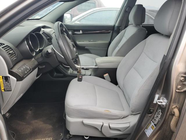 Photo 7 from auction – 2011 KIA SORENTO BA with VIN 5XYKT4A10BG021460