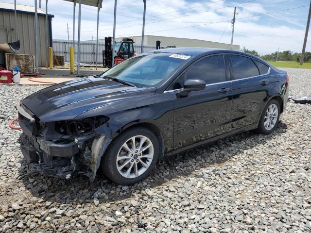 FORD FUSION SE 2017 with VIN 3FA6P0HD4HR269889 - Photo from auction