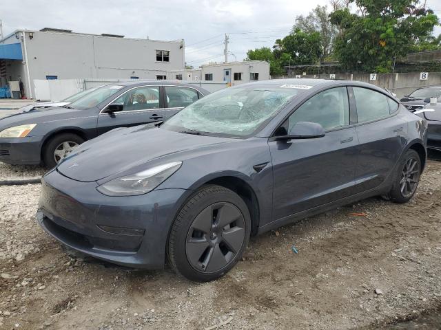 TESLA MODEL 3 2023 with VIN 5YJ3E1EA0PF497455 - Photo from auction