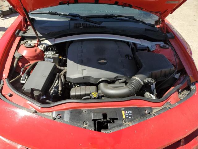 Photo 11 from auction – 2015 CHEVROLET CAMARO LT with VIN 2G1FD3D3XF9289190