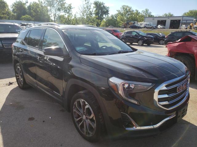 Photo 4 from auction – 2018 GMC TERRAIN SL with VIN 3GKALPEX6JL144543