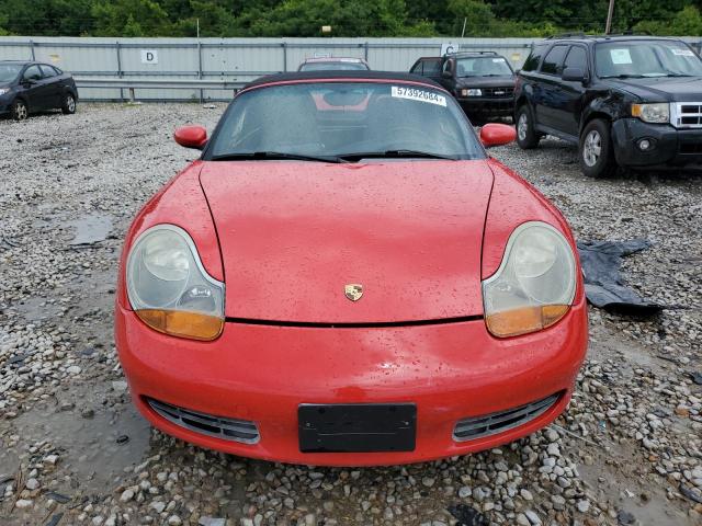 Photo 5 from auction – 2002 PORSCHE BOXSTER with VIN WP0CA29882U622968