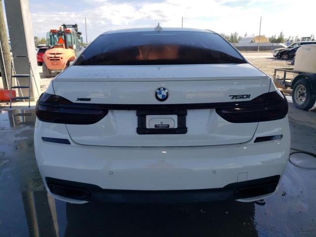 Photo 6 from auction – 2019 BMW 750 I with VIN WBA7F2C54KB240169
