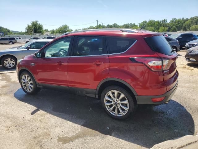 Photo 2 from auction – 2017 FORD ESCAPE TIT with VIN 1FMCU9J95HUD45740