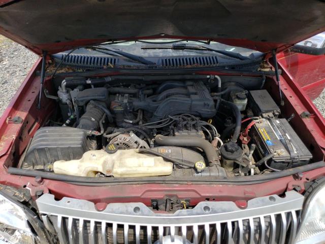 Photo 12 from auction – 2010 MERCURY MOUNTAINEE with VIN 4M2EN4JE8AUJ07245