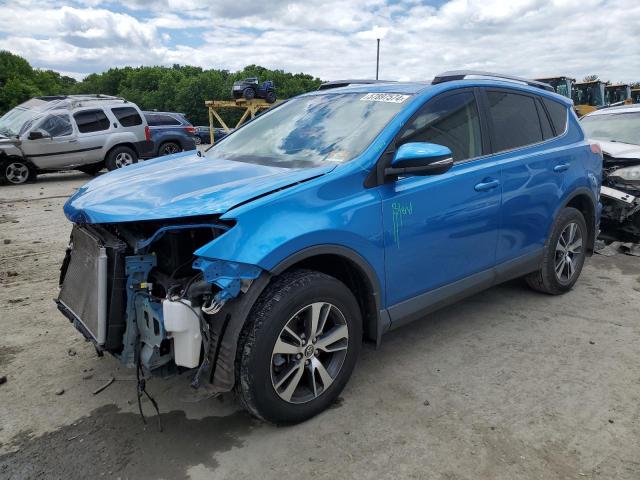 Photo 1 from auction – 2017 TOYOTA RAV4 XLE with VIN JTMRFREV5HJ709799