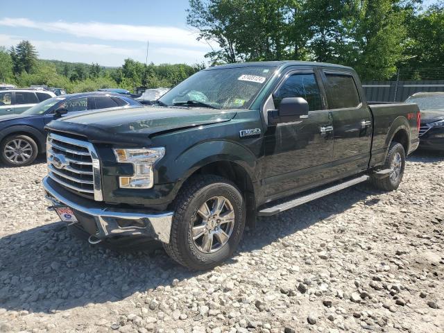 FORD F150 SUPER 2016 with VIN 1FTFW1EF8GFC36043 - Photo from auction