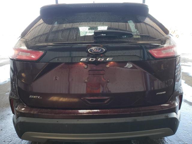 Photo 6 from auction – 2022 FORD EDGE SEL with VIN 2FMPK4J96NBA91659