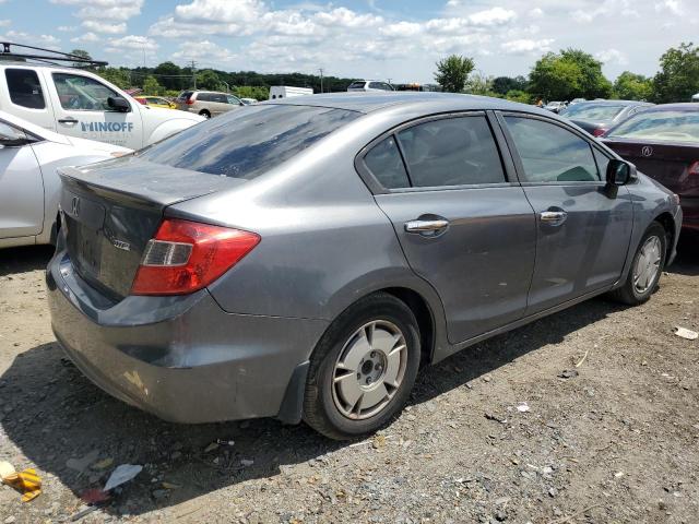 Photo 3 from auction – 2012 HONDA CIVIC HF with VIN 2HGFB2F68CH325251