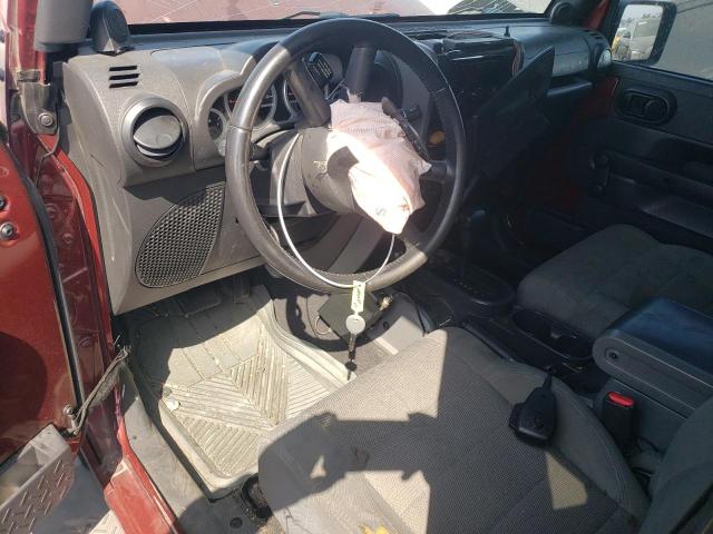 Zdjęcie 8 z aukcji – 2007 JEEP WRANGLER S z VIN 1J4FA54187L200764