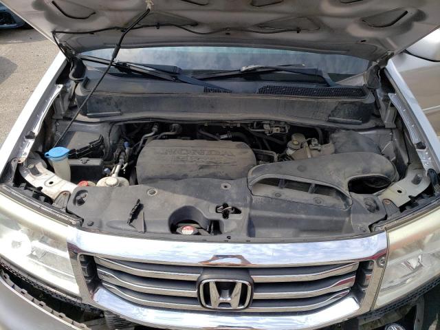 Photo 11 from auction – 2013 HONDA PILOT EXL with VIN 5FNYF4H55DB062056