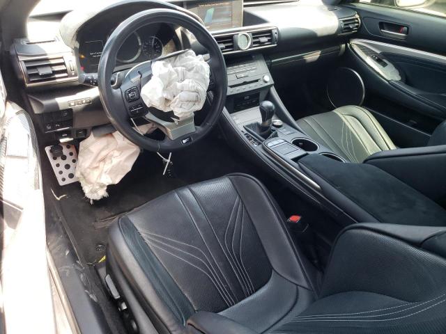 Photo 8 from auction – 2015 LEXUS RC-F with VIN JTHHP5BC7F5001482