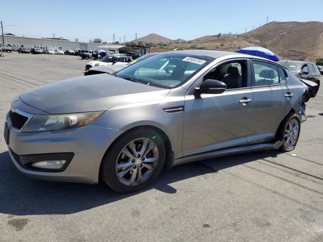 KIA OPTIMA EX 2013 with VIN 5XXGN4A78DG174972 - Photo from auction