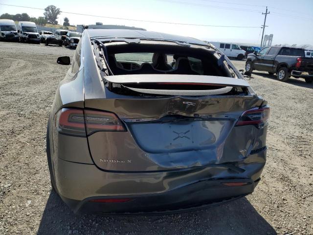Photo 6 from auction – 2016 TESLA MODEL X with VIN 5YJXCDE20GF026004
