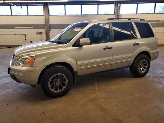 HONDA PILOT EXL 2003 with VIN 2HKYF18543H613284 - Photo from auction