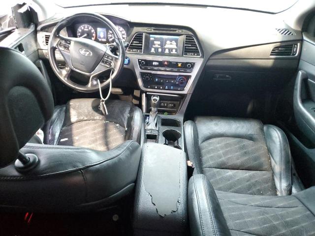 Photo 8 from auction – 2017 HYUNDAI SONATA SPO with VIN 5NPE34AF4HH439398
