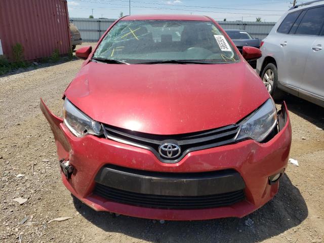 Photo 5 from auction – 2014 TOYOTA COROLLA L with VIN 2T1BURHEXEC146159
