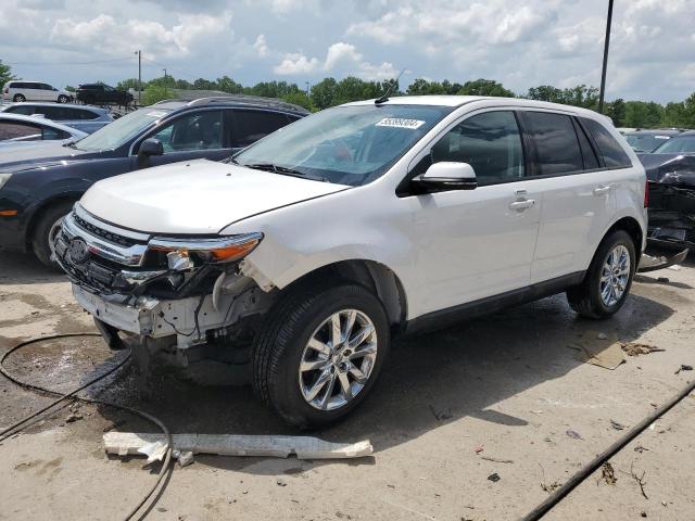 FORD EDGE SEL 2013 with VIN 2FMDK3JC4DBB50392 - Photo from auction