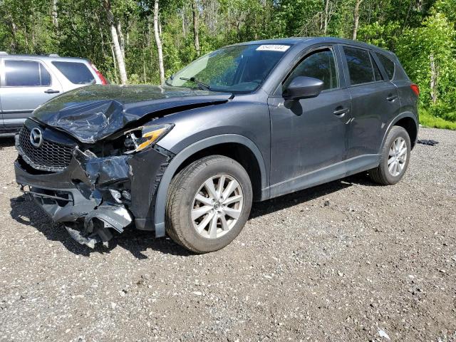 MAZDA CX-5 TOURI 2015 with VIN JM3KE2CY0F0462369 - Photo from auction