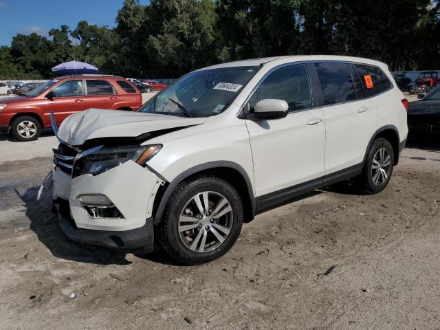 Photo 1 from auction – 2016 HONDA PILOT EXL with VIN 5FNYF5H85GB005750