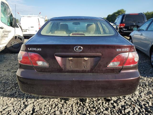 Photo 6 from auction – 2004 LEXUS ES 330 with VIN JTHBA30G145019863