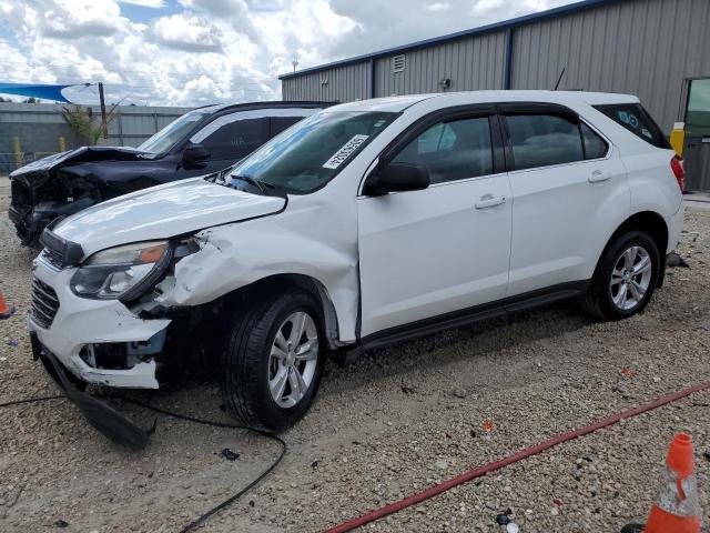 CHEVROLET EQUINOX LS 2016 with VIN 2GNALBEK7G1115184 - Photo from auction