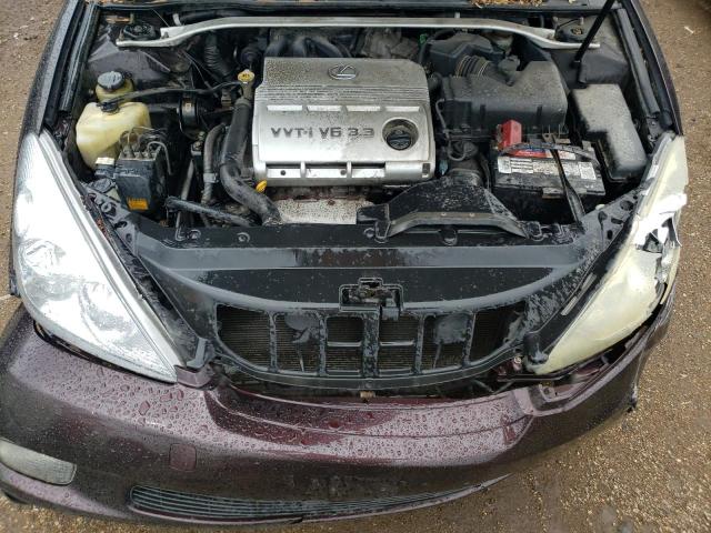 Photo 11 from auction – 2004 LEXUS ES 330 with VIN JTHBA30G340013785