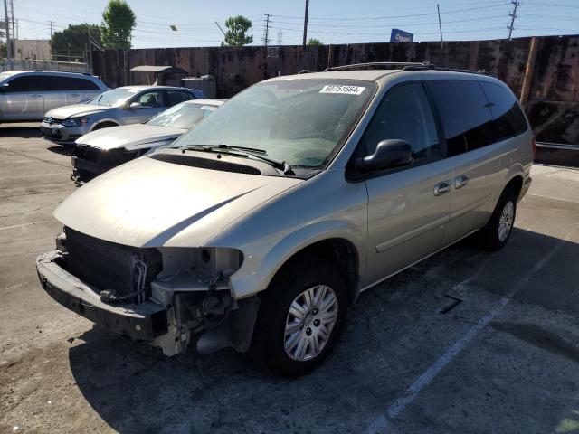 CHRYSLER TOWN & COU 2006 with VIN 2A4GP44R76R697556 - Photo from auction