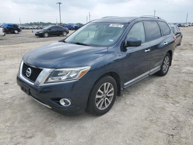 NISSAN PATHFINDER 2015 с VIN 5N1AR2MN2FC685939 - Фото с аукциона