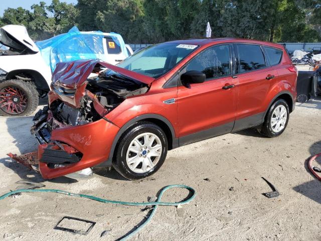 FORD ESCAPE S 2016 with VIN 1FMCU0F74GUB99820 - Photo from auction