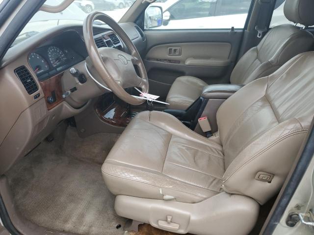 Photo 7 from auction – 2000 TOYOTA 4RUNNER LI with VIN JT3GN87R1Y0158818