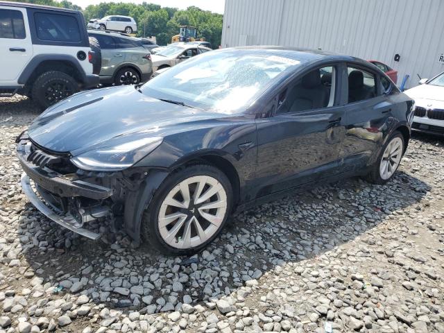 TESLA MODEL 3 2022 with VIN 5YJ3E1EB0NF122820 - Photo from auction