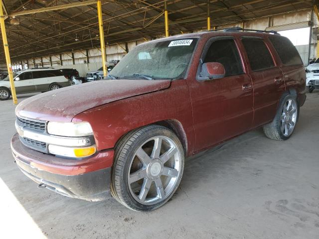 CHEV TAHOE C1500 2002 with VIN 1GNEC13Z52R210208 - Photo from auction