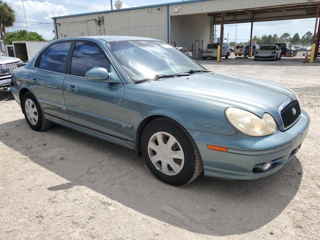 Photo 4 from auction – 2004 HYUNDAI SONATA GL with VIN KMHWF25HX4A074802