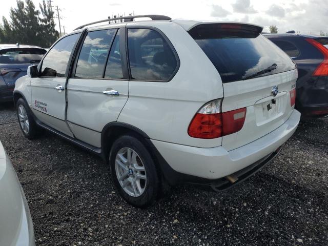 Photo 2 from auction – 2006 BMW X5 3.0I with VIN 5UXFA13566LY45865