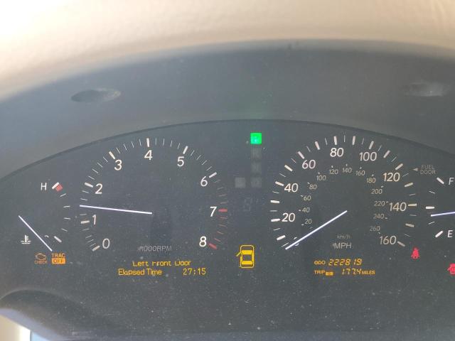 Photo 9 from auction – 2005 LEXUS LS 430 with VIN JTHBN36F455004911