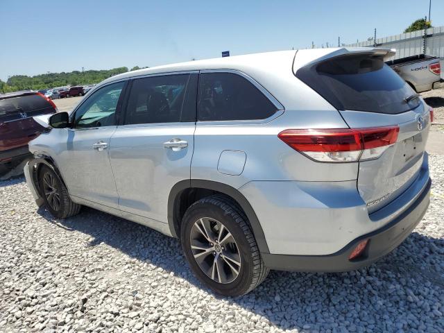 Photo 2 from auction – 2018 TOYOTA HIGHLANDER with VIN 5TDZZRFH7JS240224