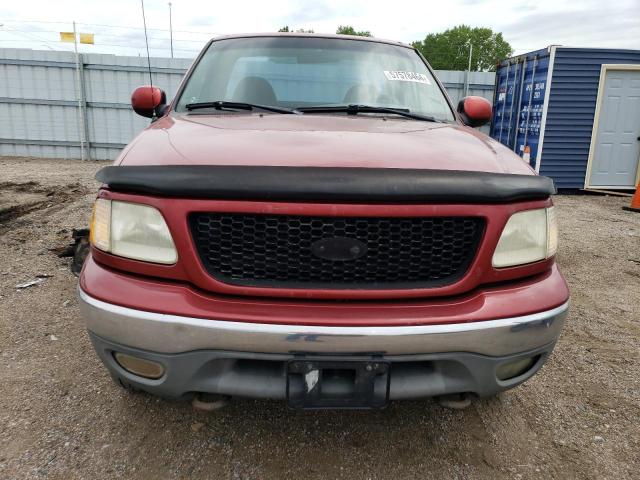 Photo 5 from auction – 2000 FORD F150 with VIN 1FTZF1822YNB49915