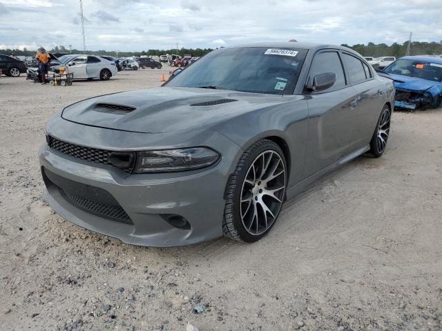 DODGE CHARGER R/ 2018 with VIN 2C3CDXGJ0JH281517 - Photo from auction