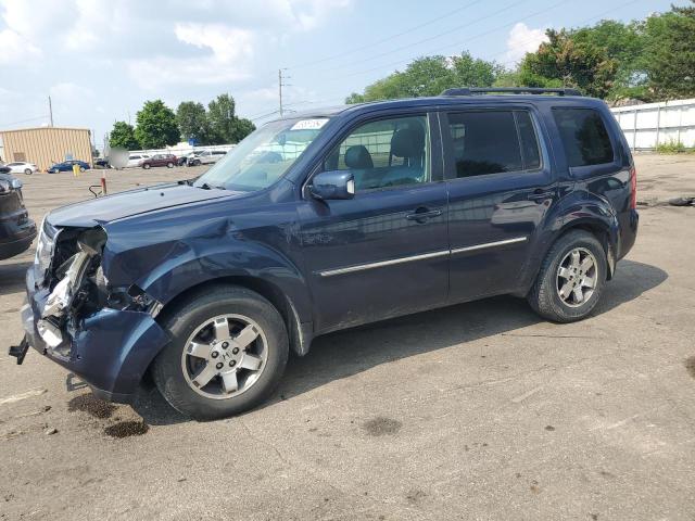 Photo 1 from auction – 2010 HONDA PILOT TOUR with VIN 5FNYF4H95AB001725