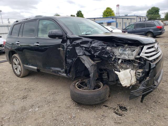 Photo 4 from auction – 2013 TOYOTA HIGHLANDER with VIN 5TDDK3EH1DS190034