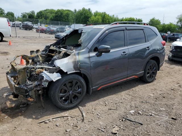 SUBARU FORESTER S 2023 with VIN JF2SKAJC5PH509077 - Photo from auction