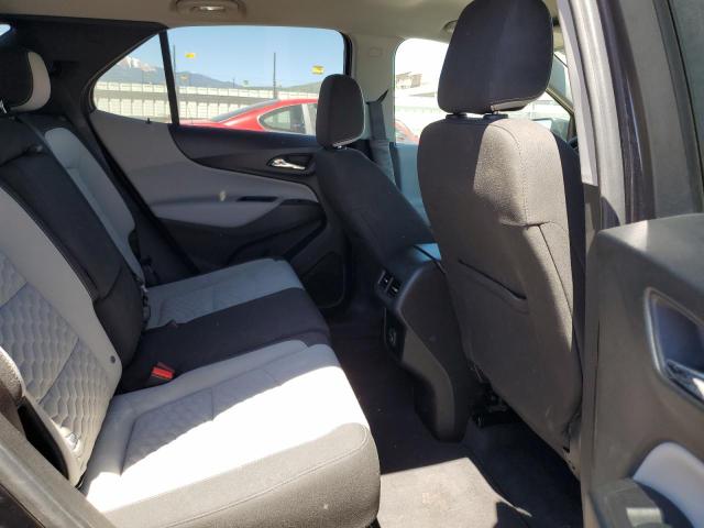 Photo 11 from auction – 2020 CHEVROLET EQUINOX LS with VIN 2GNAXSEV4L6207333