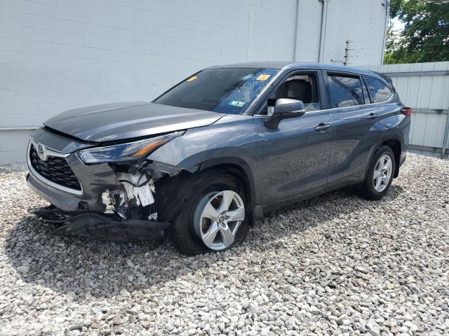 TOYOTA HIGHLANDER 2023 with VIN 5TDKDRBH2PS524925 - Photo from auction