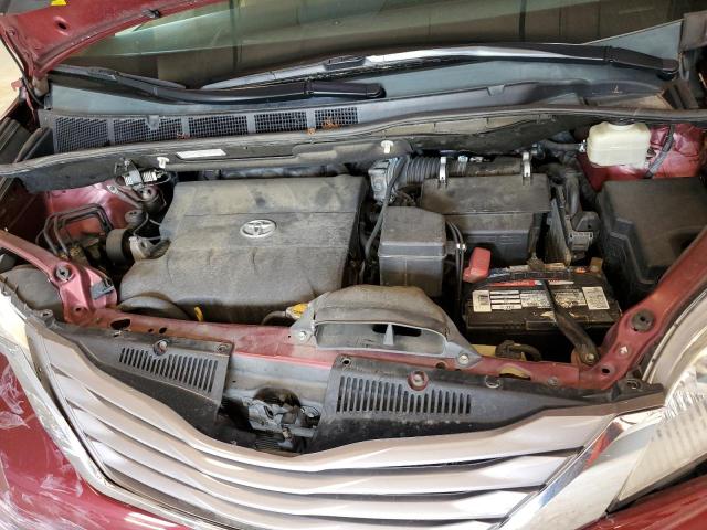Photo 12 from auction – 2015 TOYOTA SIENNA XLE with VIN 5TDYK3DC2FS568968