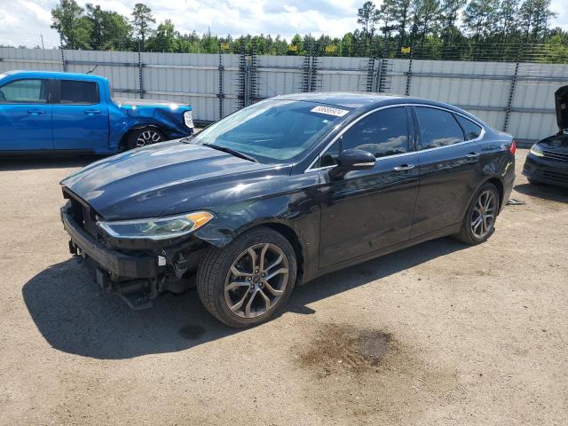FORD FUSION SEL 2019 with VIN 3FA6P0CD5KR264537 - Photo from auction
