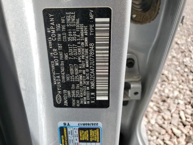 Photo 14 from auction – 2018 HYUNDAI TUCSON SE with VIN KM8J2CA47JU778948