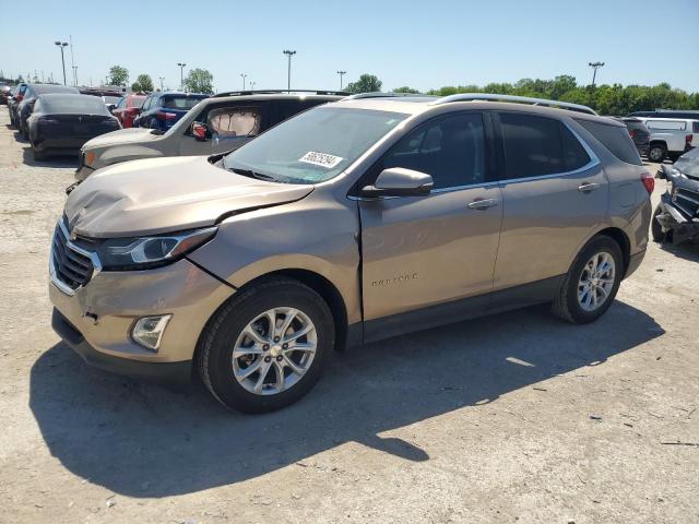 CHEVROLET EQUINOX LT 2018 with VIN 3GNAXJEV9JL115864 - Photo from auction