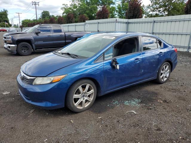 Photo 1 from auction – 2012 HONDA CIVIC LX with VIN 2HGFB2F51CH511611