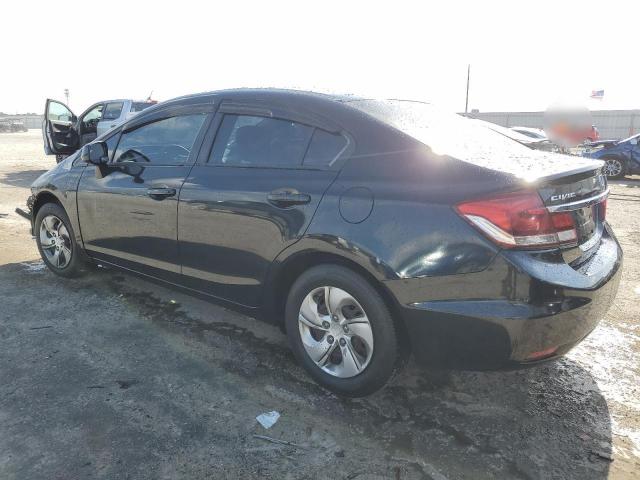 Photo 2 from auction – 2013 HONDA CIVIC LX with VIN 2HGFB2F55DH531037